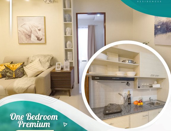 31.00 sqm 1-bedroom Residential Condo For Sale in Panglao Bohol