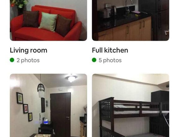 Pre-owned 24sq.m.1BR residential condo for sale in cubao Q.C.