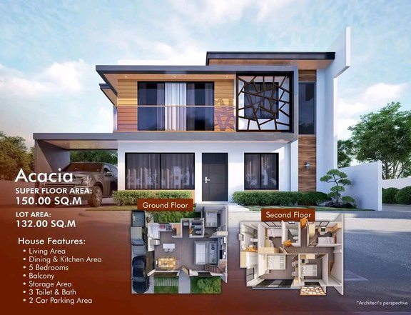 Preselling 4-bedroom Single Detached House For Sale in Baclayon Bohol