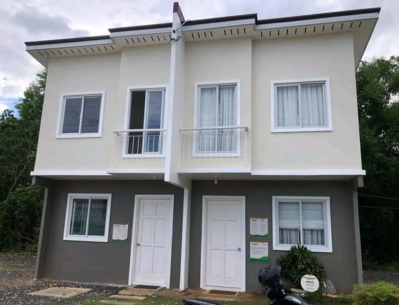 Affordable 2-bedroom Townhouse For Sale thru Pag-IBIG in Dauis Bohol