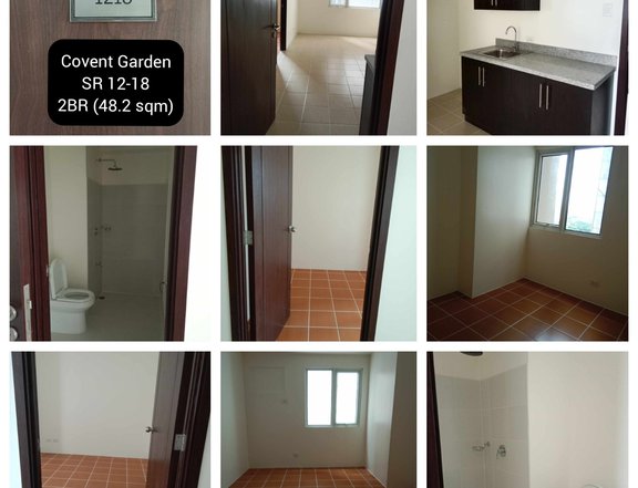 Residential Condo For Sale in Santa Mesa near LRT 2 StationReady For Occupancy 48.20 sqm 2-bedroom