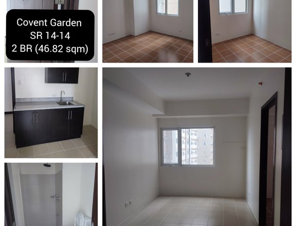Residential Condo For Sale in Santa Mesa near LRT 2 Station Ready For Occupancy 46.00 sqm 2-bedroom