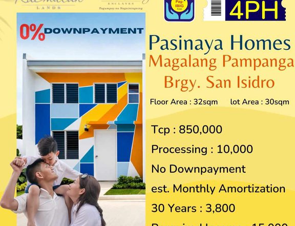 2-bedroom Townhouse For Sale in Pampanga