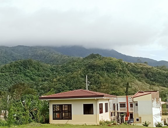 Townhouse overlooking Mt. Makiling (cold area&hot spring water)turn over complete with garage