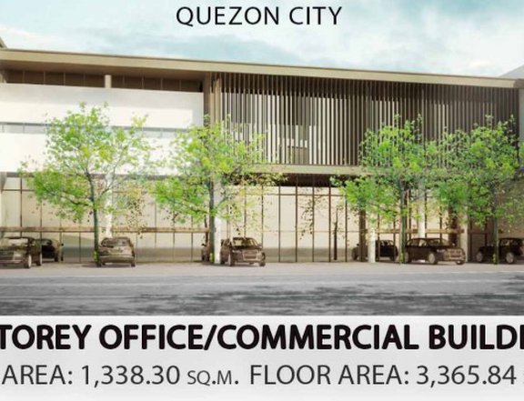 5 Storey Office/Commercial Building in Congressional Quezon City