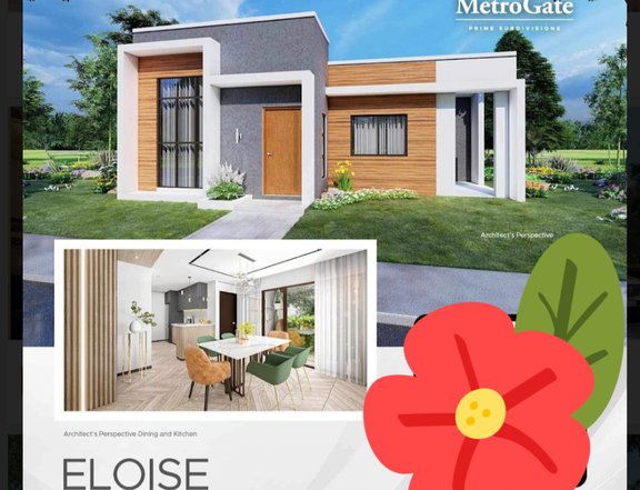 2 bedroom Single attached House for sale in Metrogate Indang