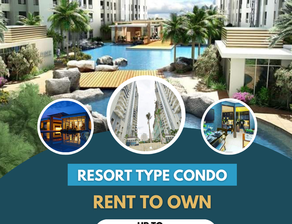 Rent to own Studio type, 1bedroom, 2bedroom condo Ortigas-Pasig near BGC Eastwood Megamall