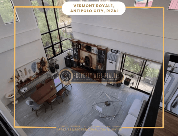 House for Sale  | Vermont Royale Executive Village, Antipolo City