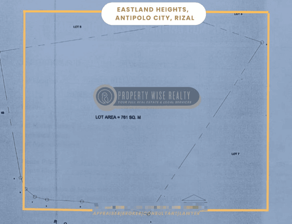 Vacant Lot for Sale at Eastland Heights, Antipolo City