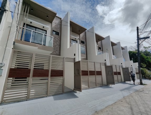 Brand New! 3-bedroom Townhouse For Sale in Antipolo Rizal