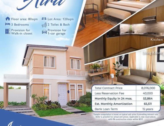 3-bedroom Single Detached House For Sale in General Trias Cavite