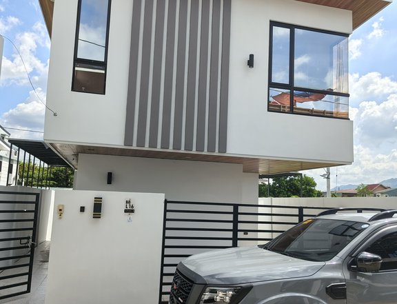 Ready For Occupancy 2-bedroom Single Detached House For Sale in San Mateo Rizal