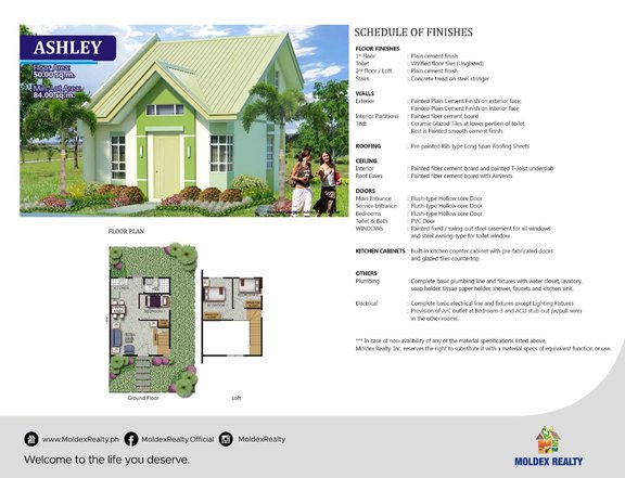 3-bedroom Single Attached House For Sale in Sta. Rosa Laguna