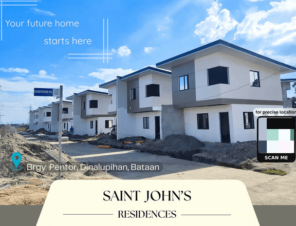 RFO in Hermosa, Bataan (Duplex, Townhouses)