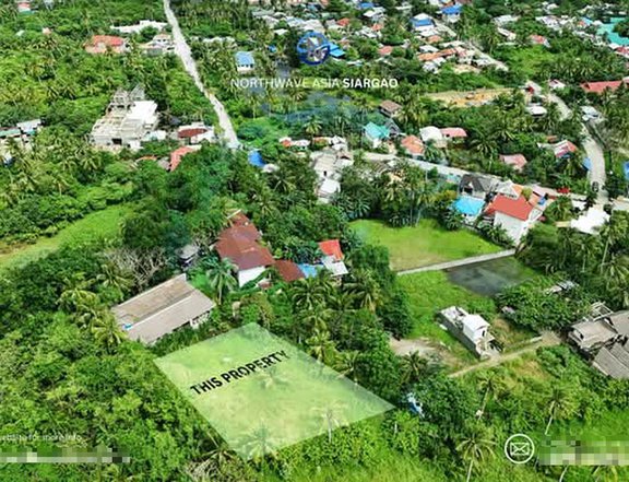 Overlooking View of Poblacion, General Luna