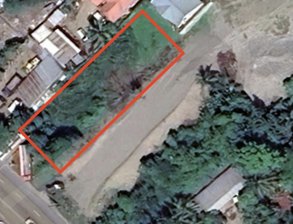 Raw Land 582sqml:Along National Highway
