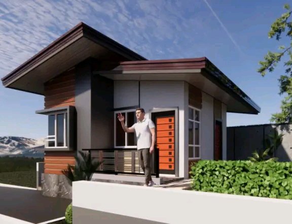 Available house and lot on going costomize buil two story
