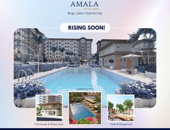 Pre-Selling 23.76 sqm 1--bedroom Residential Condo in Ozamiz City Misamis Occidental