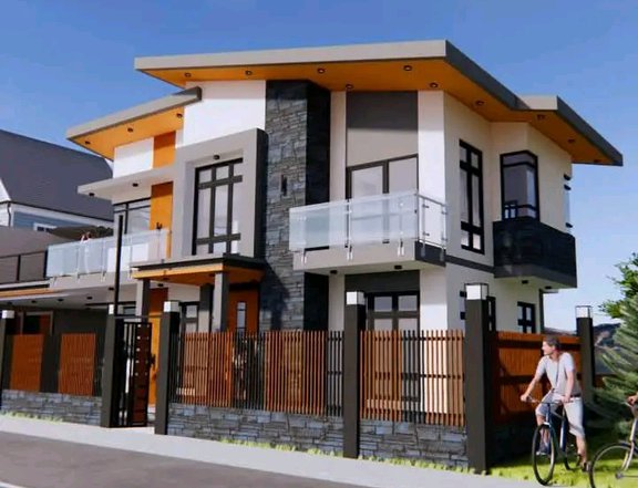 House and lot package costomize baguio city