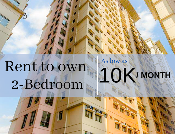 Quezon City condo for sale!2bedroom nr.Ortigas,Cubao,Greenhills,Manila