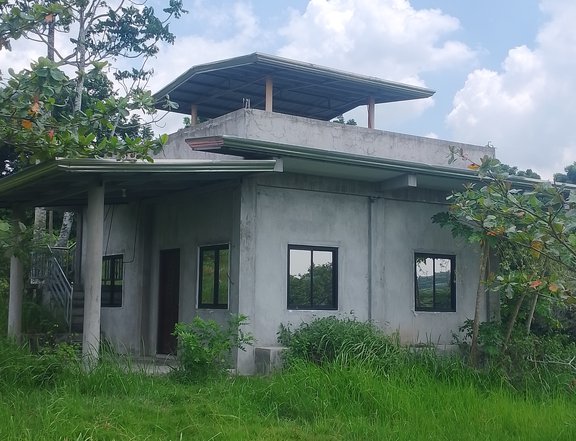 Residential farm lot in Rosario Batangas with 2houses
