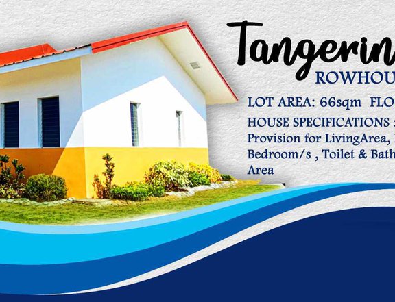 2 bedrooms Rowhouse For Sale Malainen Naic Cavite