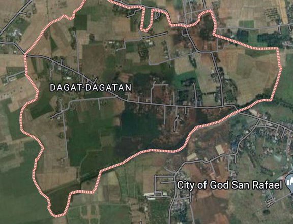 460 sqm Residential Farm For Sale at Dagat-Dagatan San Rafael Bulacan