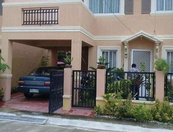 House and Lot for sale at Camella Subdivision