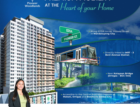 Ready For Occupancy 30.00 sqm 1-bedroom Residential Condo For Sale in Mandaluyong near SM light