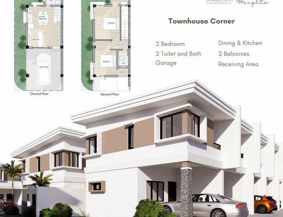 Affordable Comple finish townhouse in Lipa Batangas,