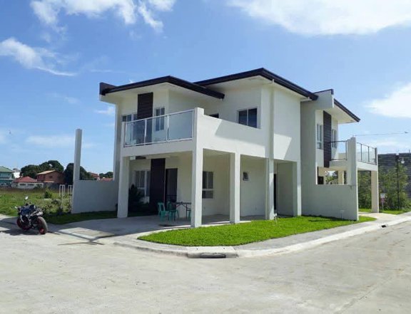 Ready For Occupancy 2-bedroom Single Attached House For Sale in Santa Rosa Laguna