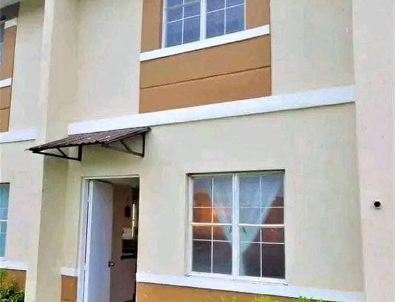 2-Storey Socialized Bare Type Townhouse   Provision for 2 Bedrooms  Toilet & Bath  Laundry