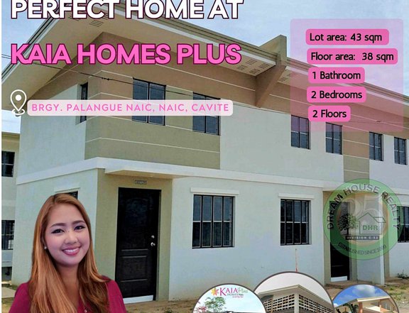 Kaia Homes Affordable Townhouse 2Bedrooms in NAIC Cavite