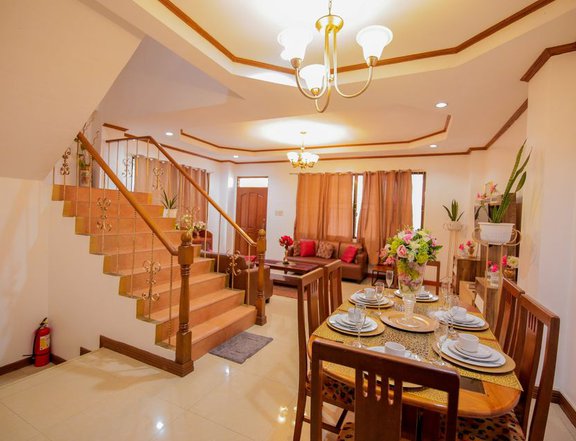 Fully Furnished Two Storey House in Villa Josefina, Matina, Davao City