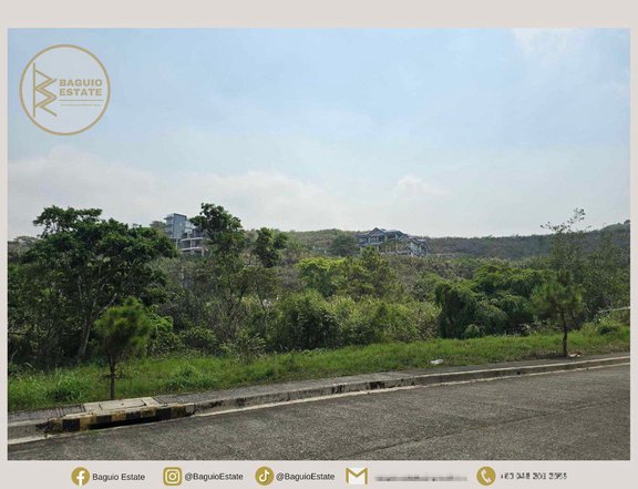 LOT FOR SALE AT PINEWOODS GOLF AND COUNTRY CLUB, BAGUIO CITY