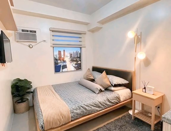 Ready To Occupy 13.06 sqm Studio Type Residential Condo For Sale in Cubao Quezon City