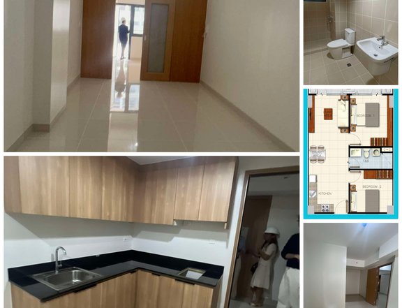 60.00 sqm 2-bedroom Residential Condo For Sale in Pasay