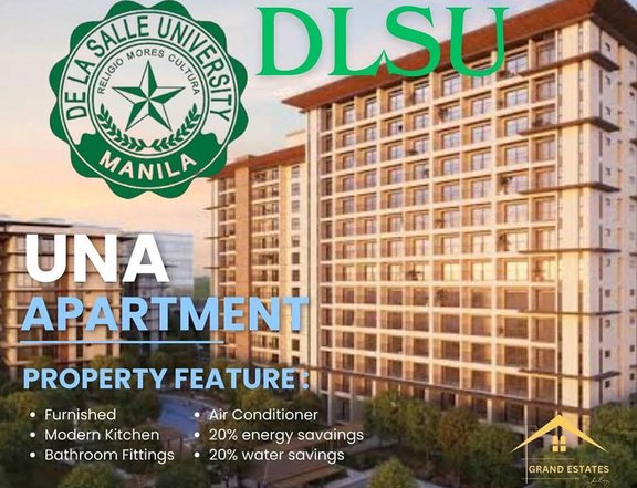 Own an Una Apartment near DLSU Binan Laguna