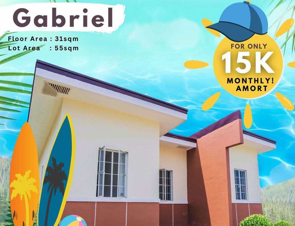 Ready For Occupancy  2-bedroom Rowhouse For Sale Masaito homes Trece Martires Cavite near SM Trece