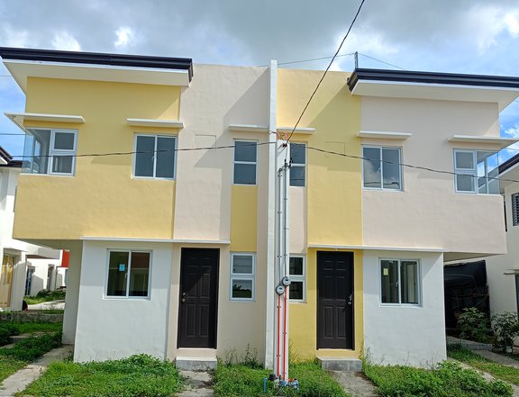 Cheska Duplex House and Lot