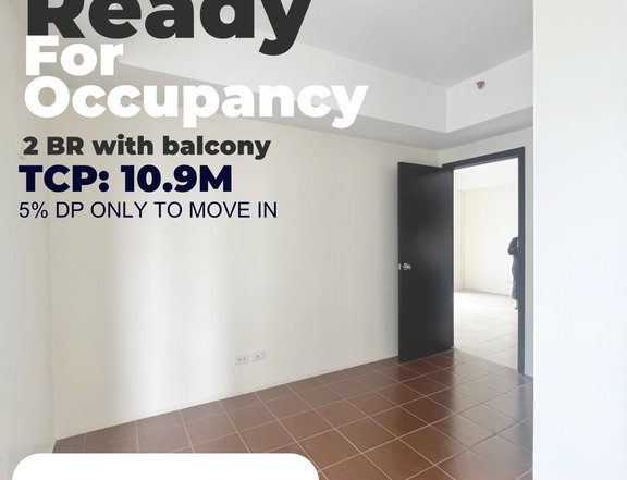 56.00 sqm 2-bedroom Condo For Sale in Pasig Metro Manila