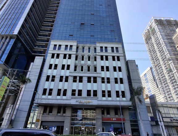 ANTEL GLOBAL CORPORATE CENTER-Office Space For Rent in Ortigas Pasig