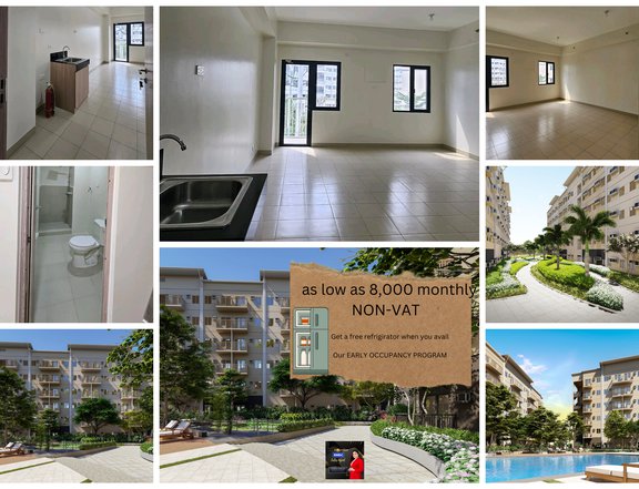 Flexi unit convertible to 2br - Hill Residences, Novaliches QC