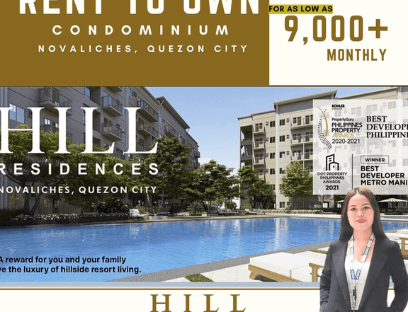 Affordable Rent to own condo in Quezon City