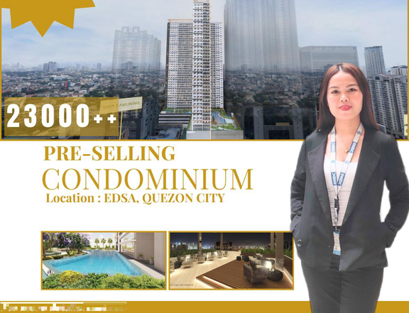 26.00 sqm 1-bedroom Furnished Residential Condo For Sale in Quezon City