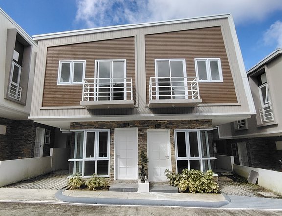 Ready For Occupancy 3-bedroom Townhouse For Sale in Tagaytay Cavite