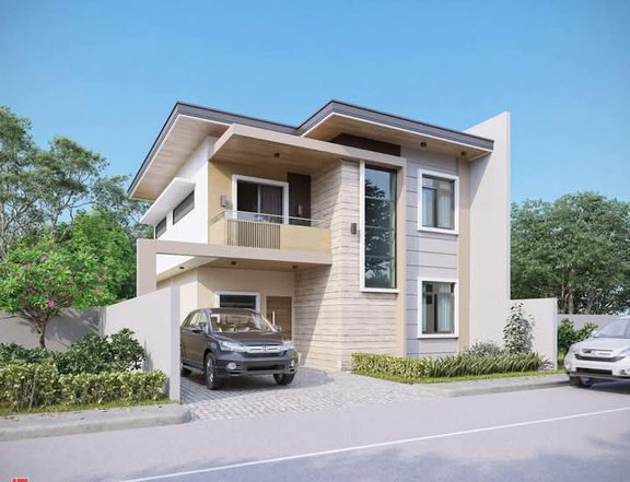 Corona Del Mar Subdivision Phase 1, Single Attached House and Lot for Sale