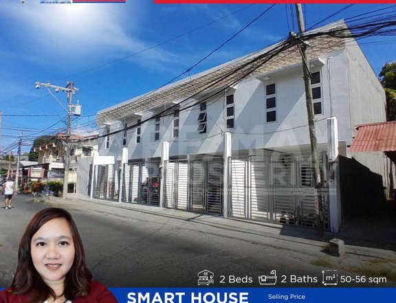 Ready For Occupancy 2-bedroom Townhouse For Sale in San Pedro Laguna