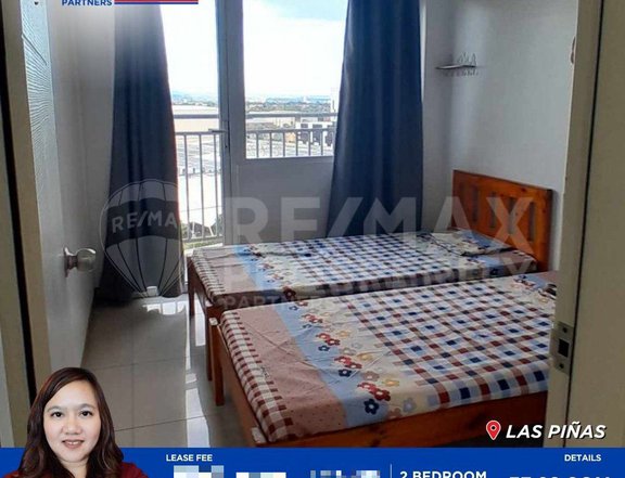 37.29 sqm 2-bedroom Residential Condo For Rent in Las Pinas