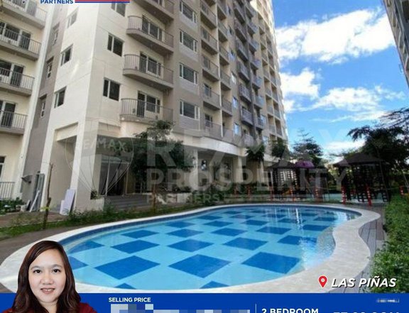 Pre-Owned 37.29 sqm 2-bedroom Residential Condo For Sale in Las Pinas